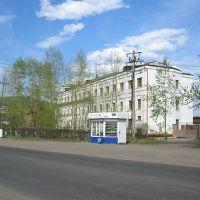 Osetrovo rivers port head office, Усть-Кут
