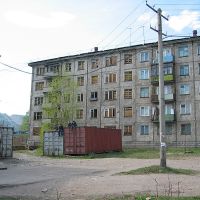Neglected house, Усть-Кут