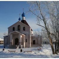 Церковь в Усть-Орде (Church in the Ust-Orda), Усть-Ордынский