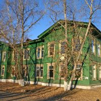 Бывшее медицинское училище, Усть-Ордынский
