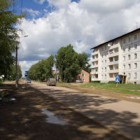 Улица Ленина, Усть-Ордынский