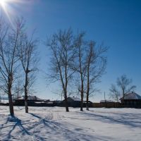 Зима в Усть-Орде, Усть-Ордынский
