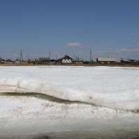 Лед на Куде, Усть-Ордынский