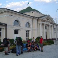 Nalchik railway station, Нальчик