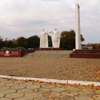 Нарткала. Памятник павшим защитникам Родины в Великой Отечественной войне, Нарткала