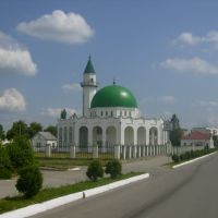 mosque in Nartkala, Нарткала