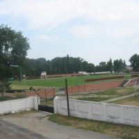 Вид на стадион, Прохладный