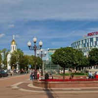 Main square of Kaliningrad - Главная площадь Калининграда, Кёнигсберг