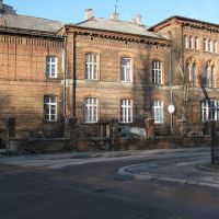 The old building. Barnaulskaja str. (earlier Lange Reihe), Кёнигсберг