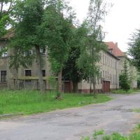 Бывшая казарма, Багратионовск