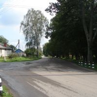 Дорога в сторону п.Домново, Багратионовск