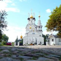 Храм Веры, Надежды и Любви в Багратионовске, 2010, Багратионовск
