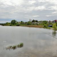 Багратионовск. Озеро Лангер, Багратионовск