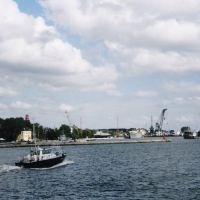 Bałtyk - wejście do portu w Bałtijsku, Балтийск