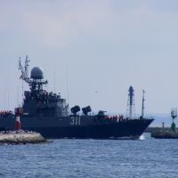 «Казанец» - малый противолодочный корабль, Балтийск