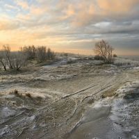Остывшие дюны, Балтийск