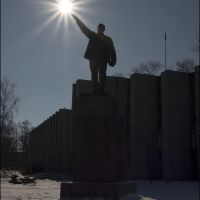 Памятник Ленину в Балтийске. / Lenin monument in Baltiysk., Балтийск