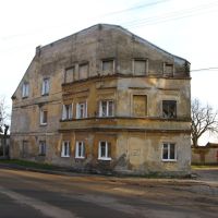 Old building. Gvardeysk city (earlier Tapiau), Гвардейск