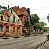Old street, Гвардейск