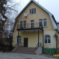 Дом на ул.Садовой 1914 г. постройки, Гурьевск
