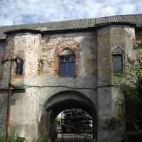 Южные ворота замка Нойхаузен / Neuhausen. Вид с внешней стороны, Гурьевск