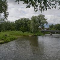 Ж/д мост у комбикормового завода, Гусев