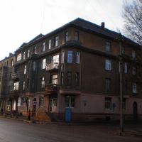 Дом на углу ул. Московская и ул. Артиллерийская, Гусев