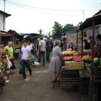 Gusev sunday market, Гусев