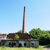 Руины немецкого завода, Знаменск