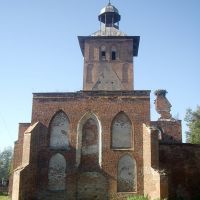 Знаменск. Кирха св. Якоба – символ города Wehlau, Знаменск