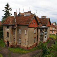 Немецкие дома на ул.40 лет Победы, Знаменск