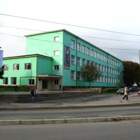 Здание Калиненградского Технического Колледжа (ранее здание Handelshochschule), Калининград