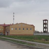 Новое пожарное депо, Краснознаменск