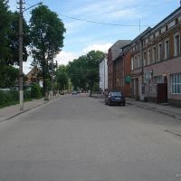 Центральная улица, Краснознаменск