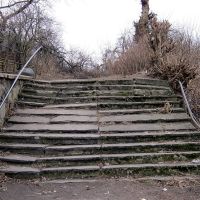 Старая лестница, Мамоново