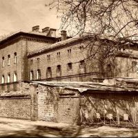 Бывшая тюрьма. 2009 г.., Нестеров