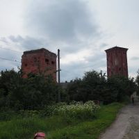 Water tower/ Wasserturm, Нестеров
