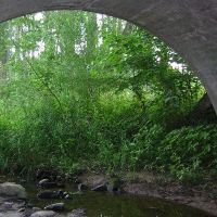 Мост через ручей, Озерск