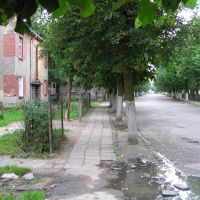 street, Озерск