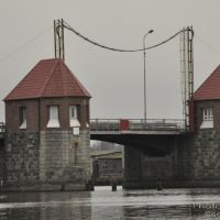 мост в г. Полесск, Полесск