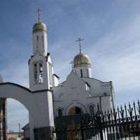 Православный храм в городе Полесске., Полесск