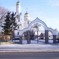 Церковь Святого Тихона, Полесск