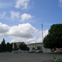 Площадь, Полесск