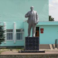 Ленин в Правдинске, Правдинск