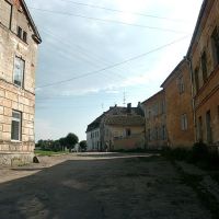 Старая въездная дорога в Правдинск (Правдинск, 2004), Правдинск
