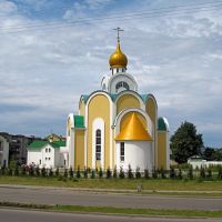 Church. Town Svetlyj (earlier Zimmerbude), Светлый
