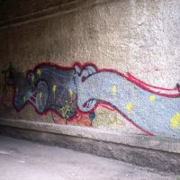граффити, Светлый