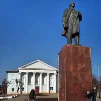 Памятник Ленину в городе Светлый на центральной площади., Светлый