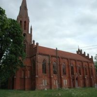 Kirche in Slavsk, Славск