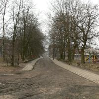 Улица после "ремонта", Советск